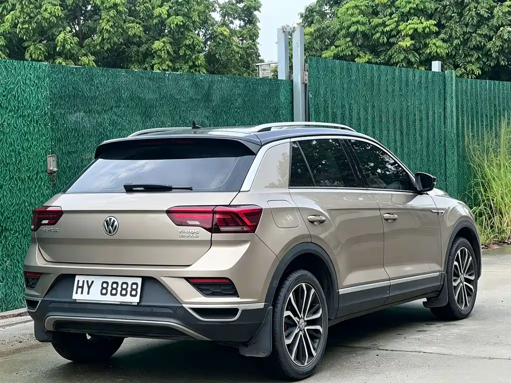 Volkswagen T-Roc 2019 — фото 8