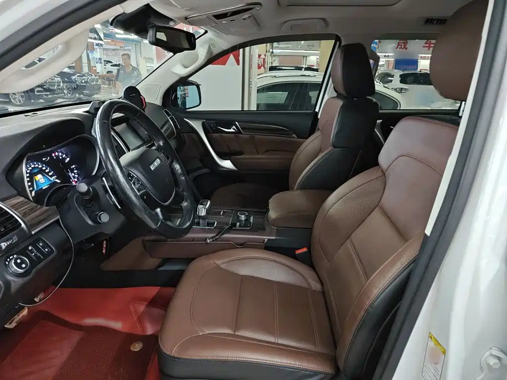 Haval H9 2020 — фото 13