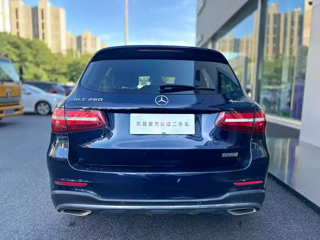 Mercedes-Benz GLC 2017