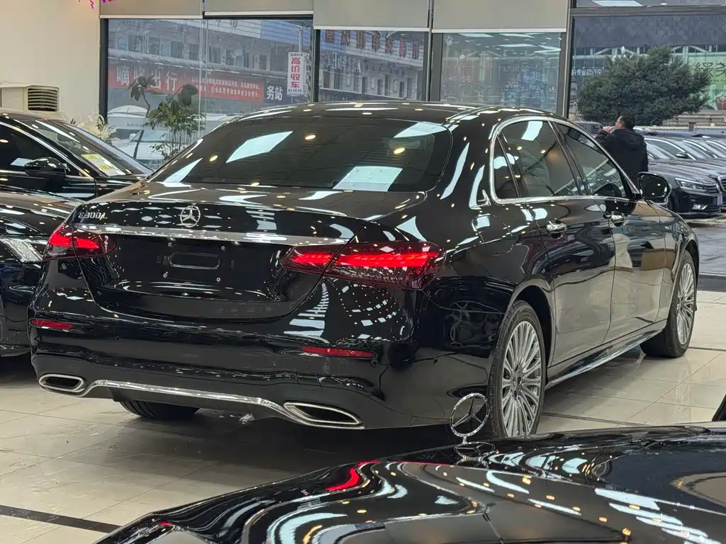 Mercedes-Benz E-Class 2020