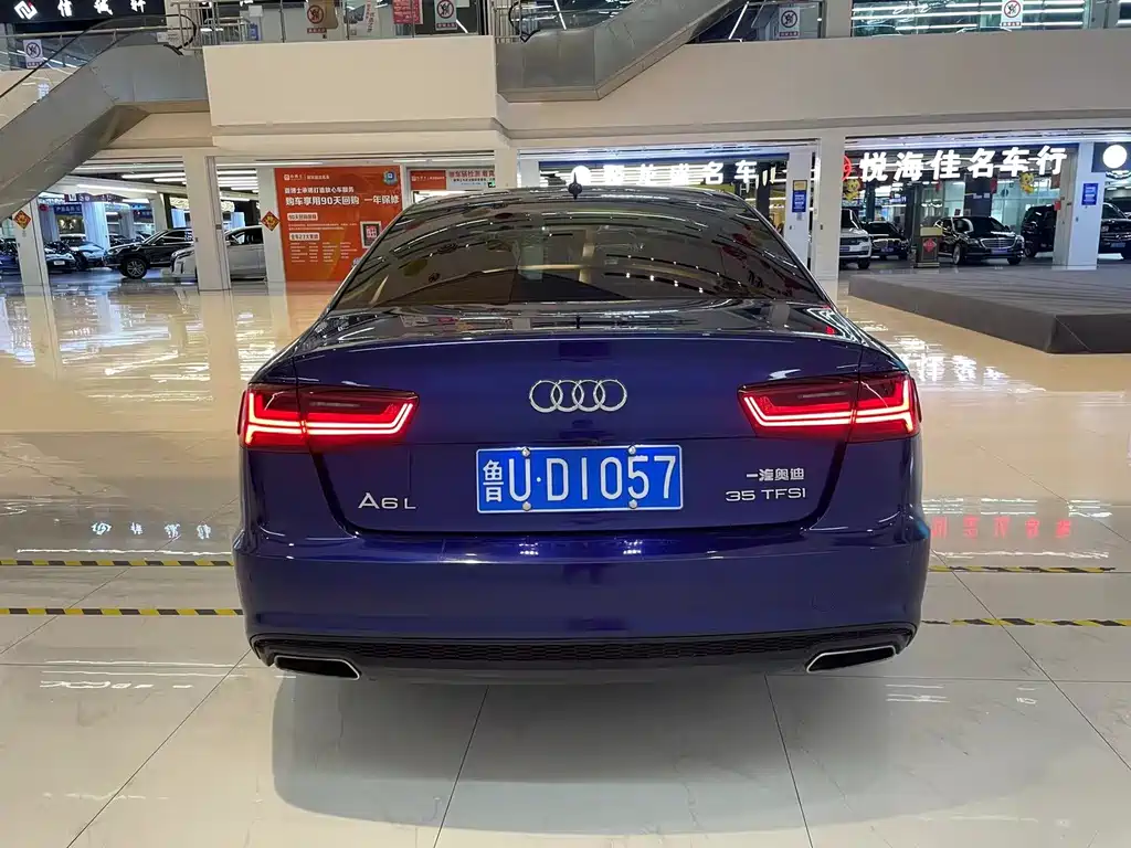 Audi A6L 2018 — фото 8