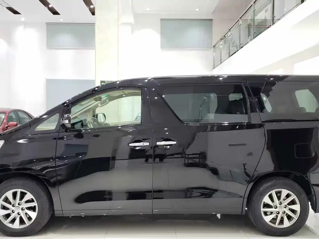 Toyota Alphard 2014 — фото 14