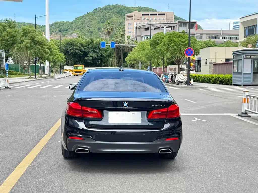 BMW 5 Series 2018 — фото 16