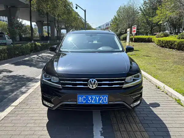 Volkswagen Tiguan L 2019