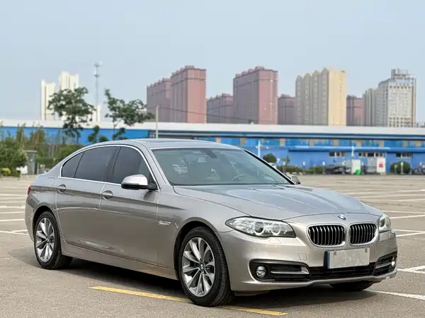 BMW 5 Series 2017