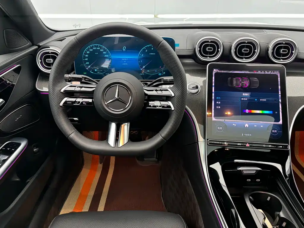 Mercedes-Benz C-Class 2023 — фото 13