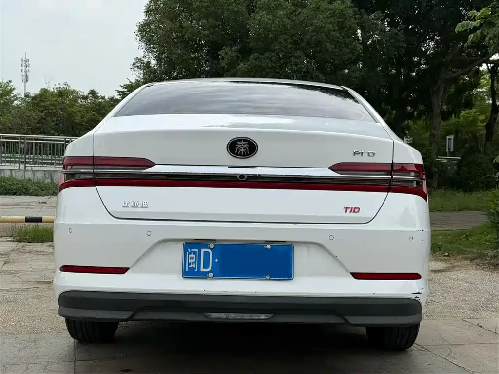 BYD Qin Pro 2020 — фото 8