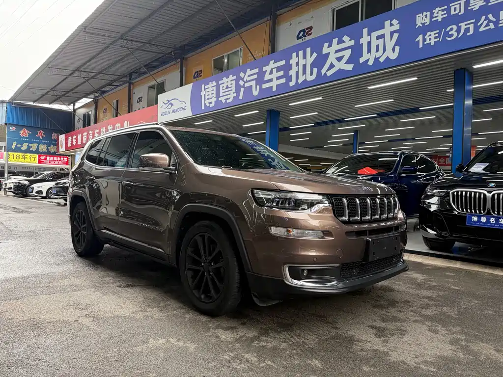 Jeep Commander 2019