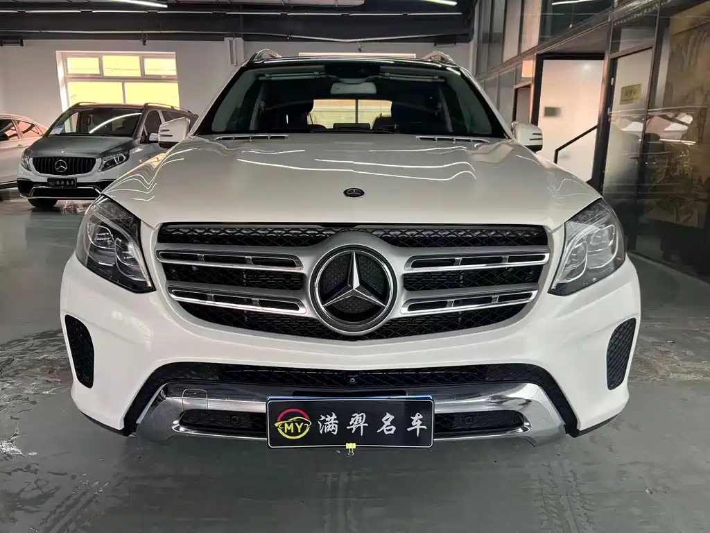 Mercedes-Benz GLS 2016 — фото 2