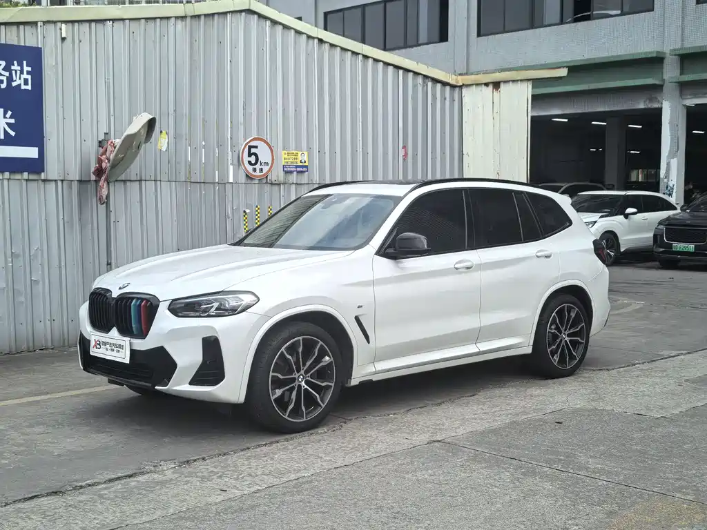 BMW X3 2022 — фото 1