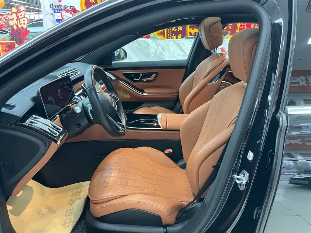 Mercedes-Benz S-Class 2023 — фото 12