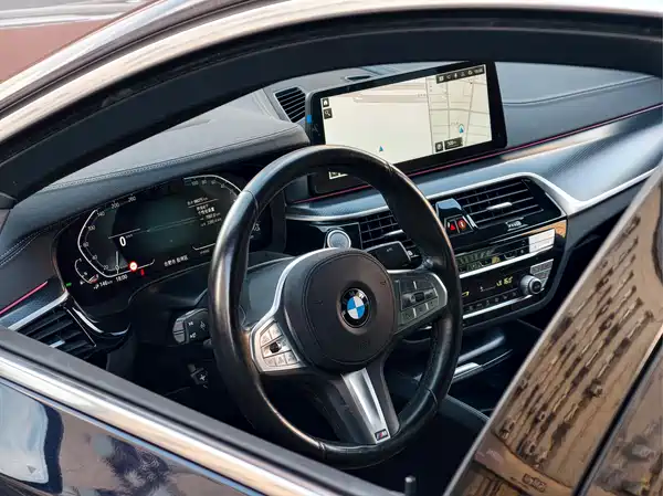 BMW 5 Series New Energy 2022
