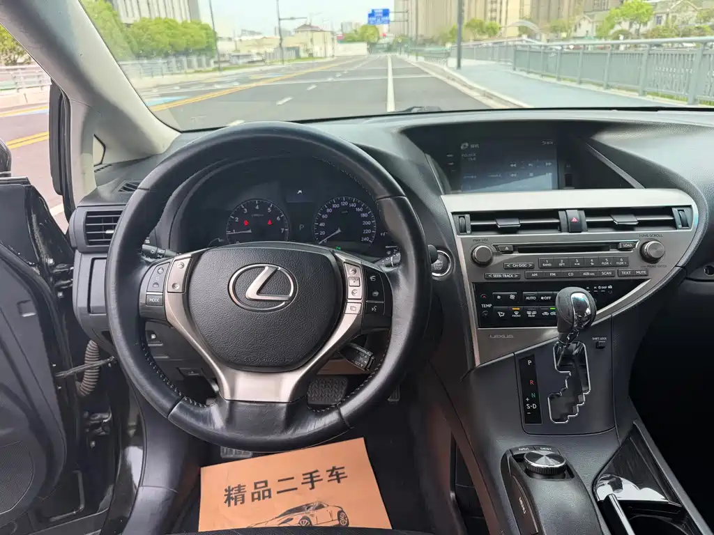 Lexus RX Classic 2015 — фото 13