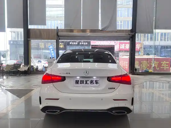 Mercedes-Benz A-Class 2024