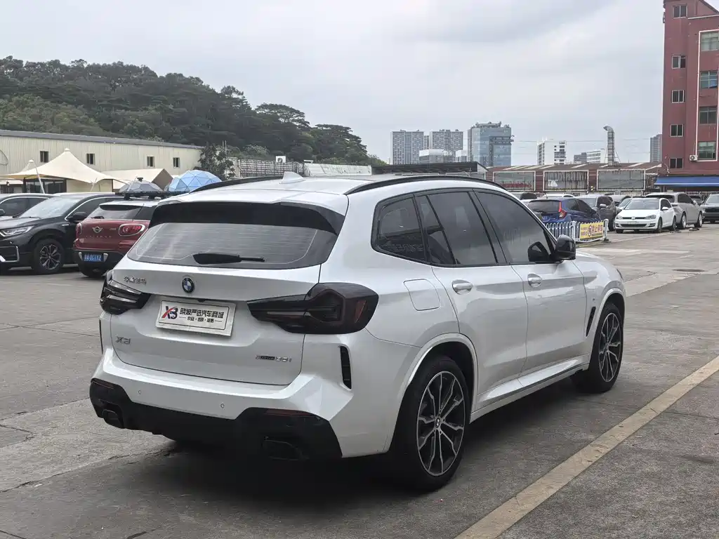 BMW X3 2022 — фото 5