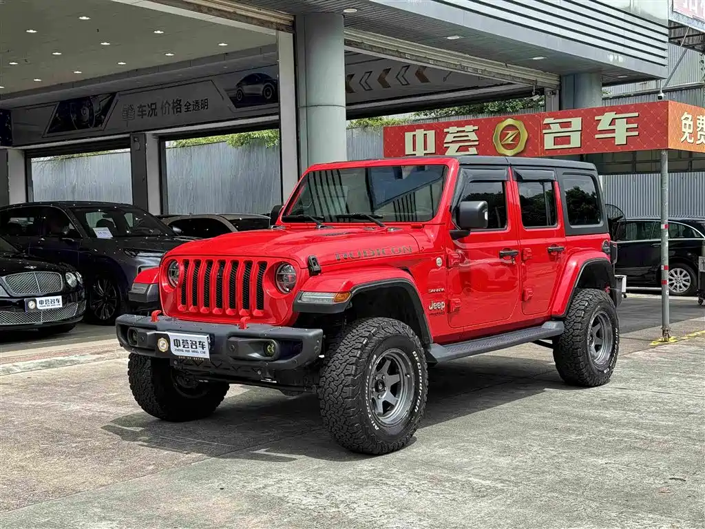 Jeep Wrangler 2021 — фото 1