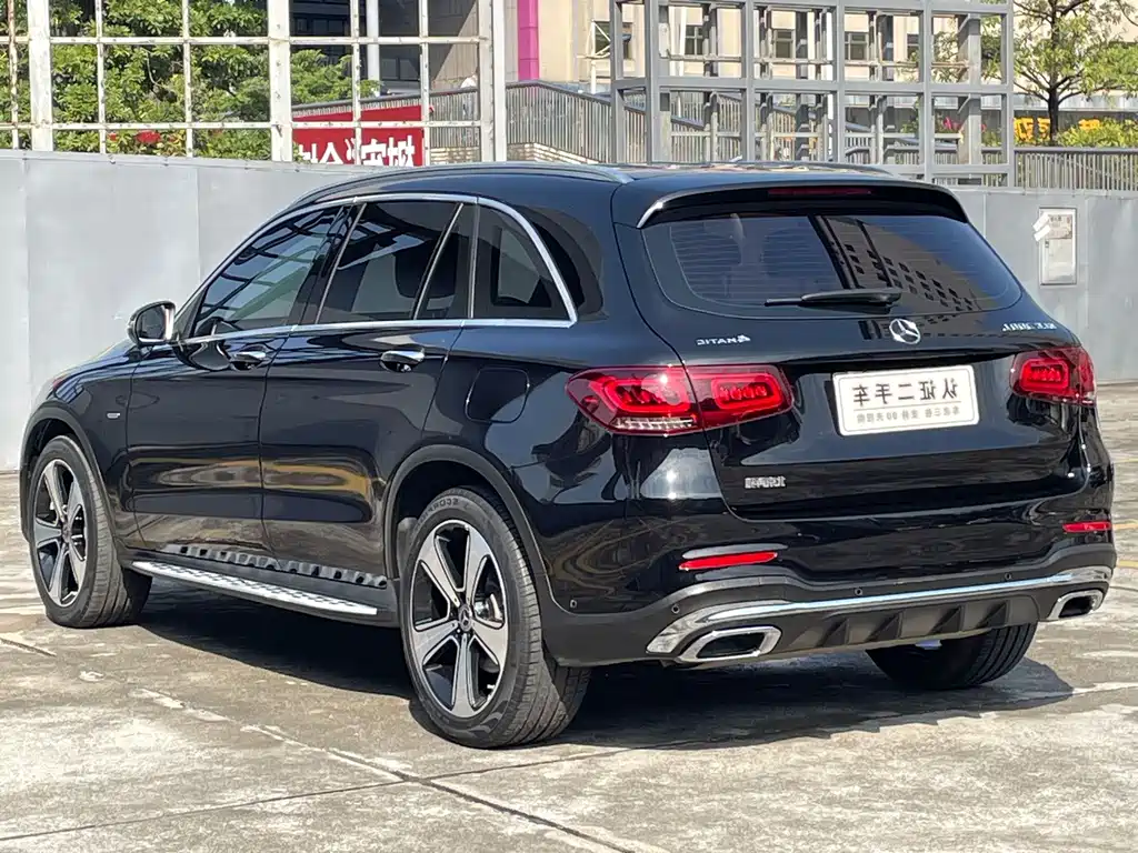 Mercedes-Benz GLC 2022 — фото 11