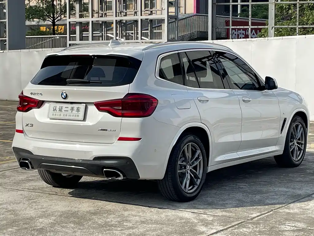 BMW X3 2020 — фото 9