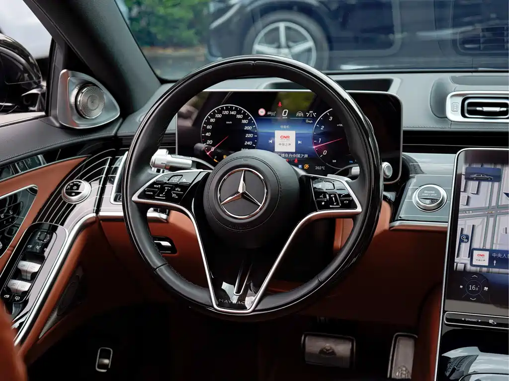 Mercedes-Benz S-Class 2024 — фото 20