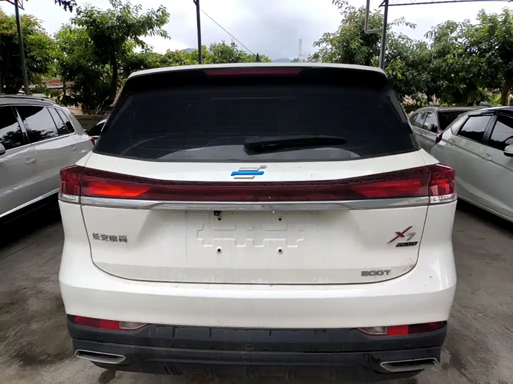 Changan Auchan X7 PLUS 2023 — фото 6