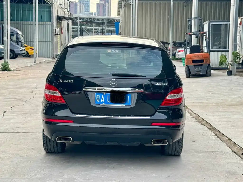 Mercedes-Benz R-Class 2015