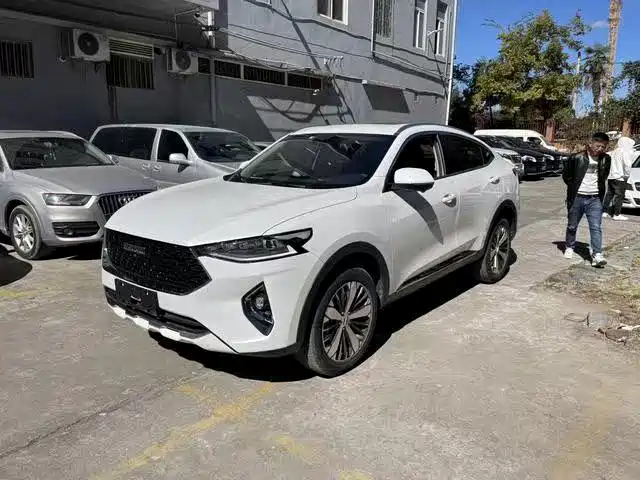 Haval F7x 2019 — фото 1