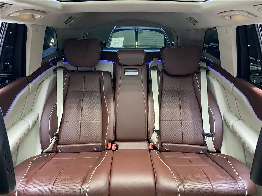 Mercedes-Benz Maybach GLS 2021 — фото 14