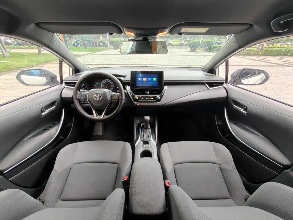 Toyota Levin 2022 — фото 11