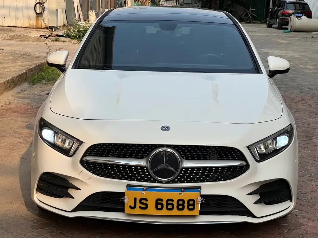 Mercedes-Benz A-Class 2020 — фото 1