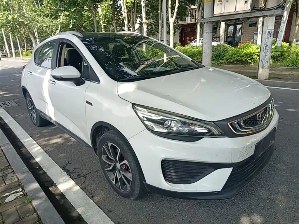 Geely Emgrand GS 2019 — фото 3