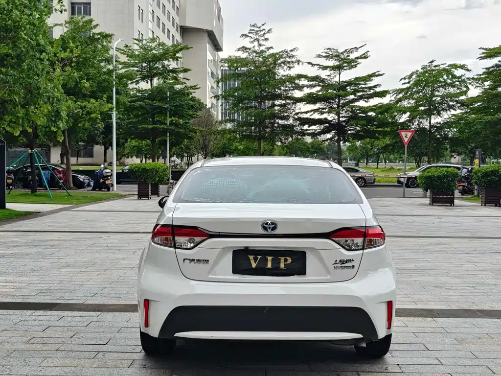 Toyota Levin 2022 — фото 13