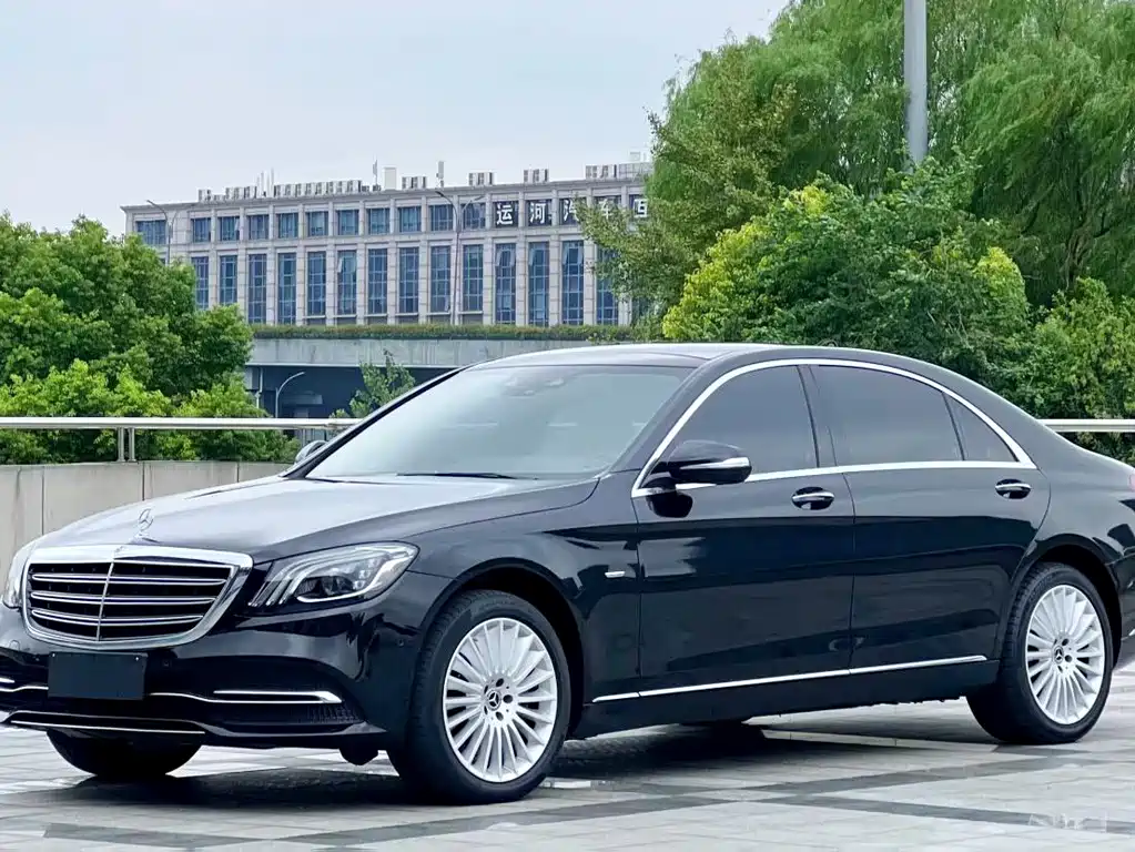 Mercedes-Benz S-Class 2021 — фото 2