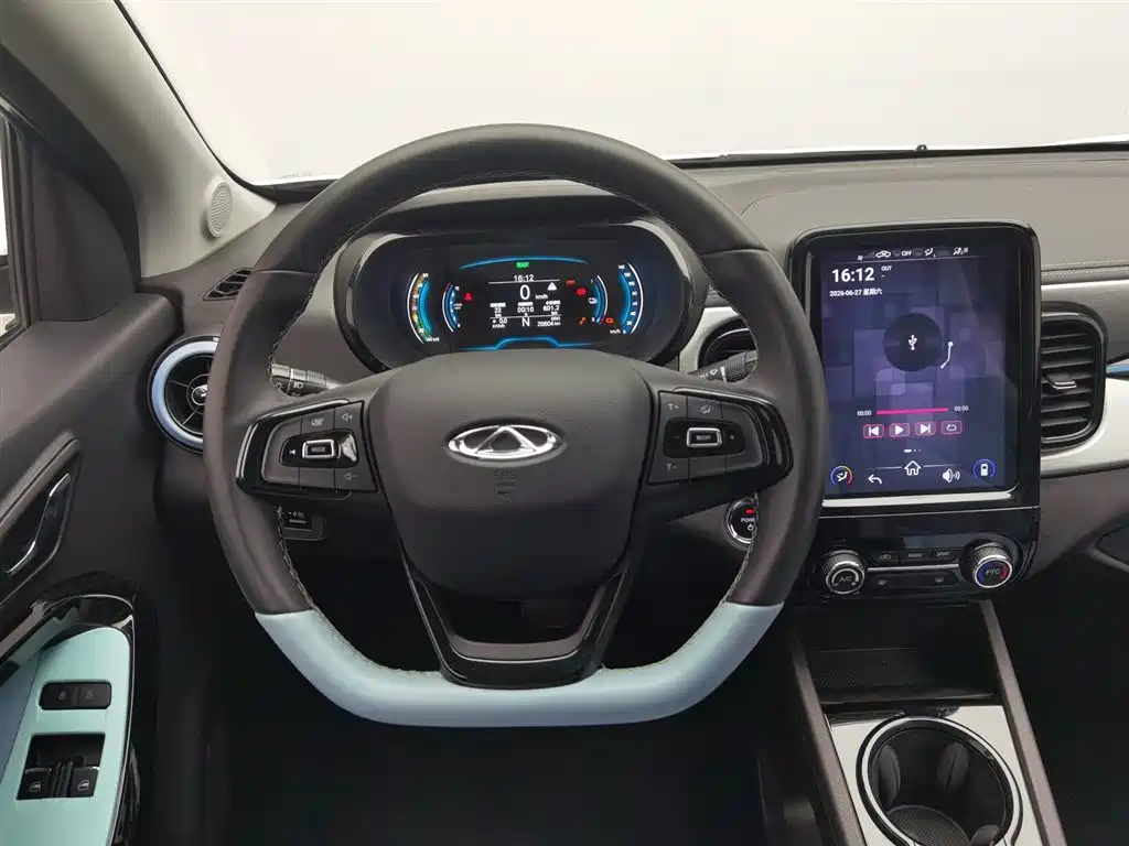 Chery QQ Little Ant 2023 — фото 11