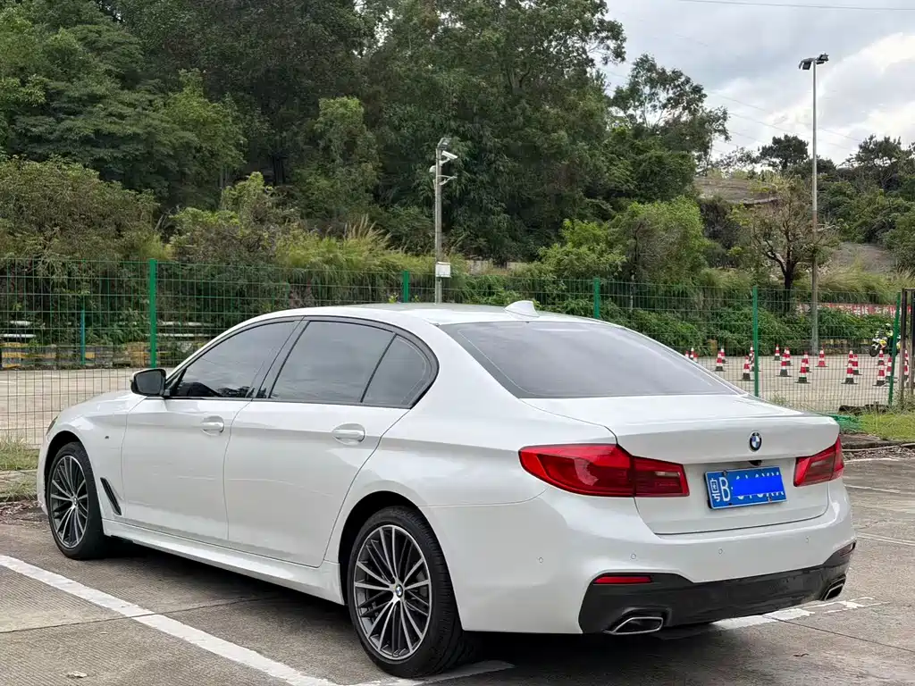 BMW 5 Series 2019 — фото 4