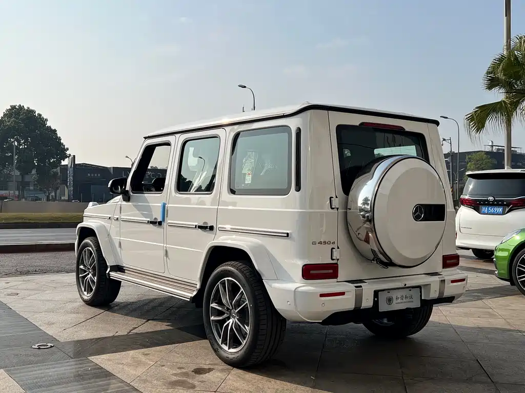 Mercedes-Benz G-Class — фото 18