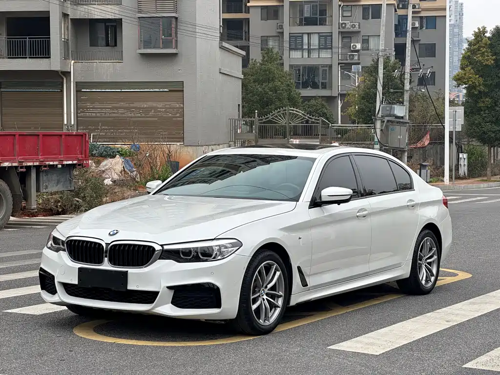 BMW 5 Series 2019 — фото 1