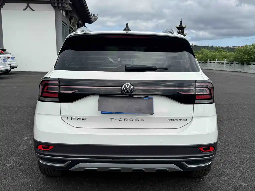 Volkswagen T-Cross 2021
