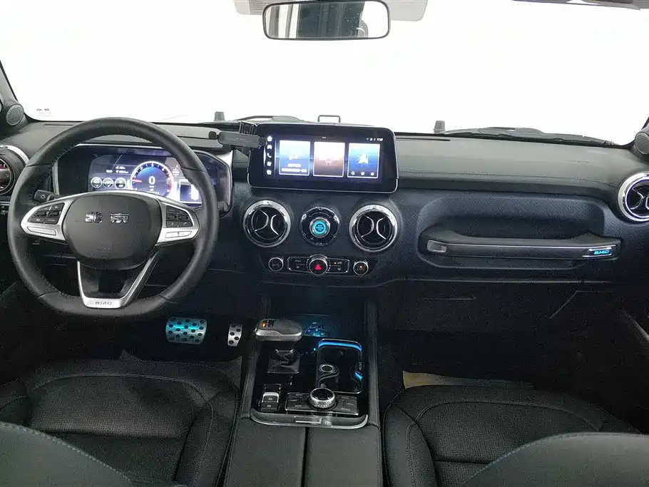 Beijing Off-Road BJ40 2024 — фото 12
