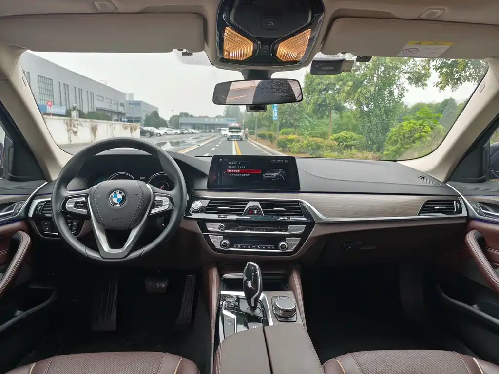 BMW 5 Series New Energy 2018 — фото 6