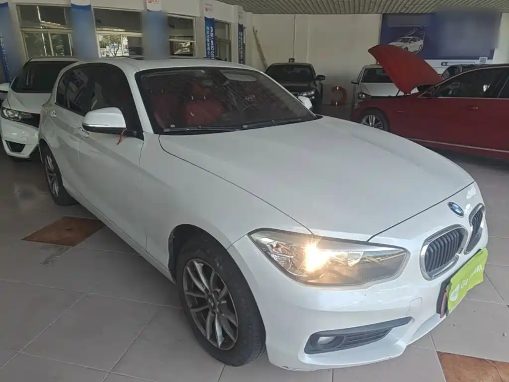 BMW 1 Series 2018