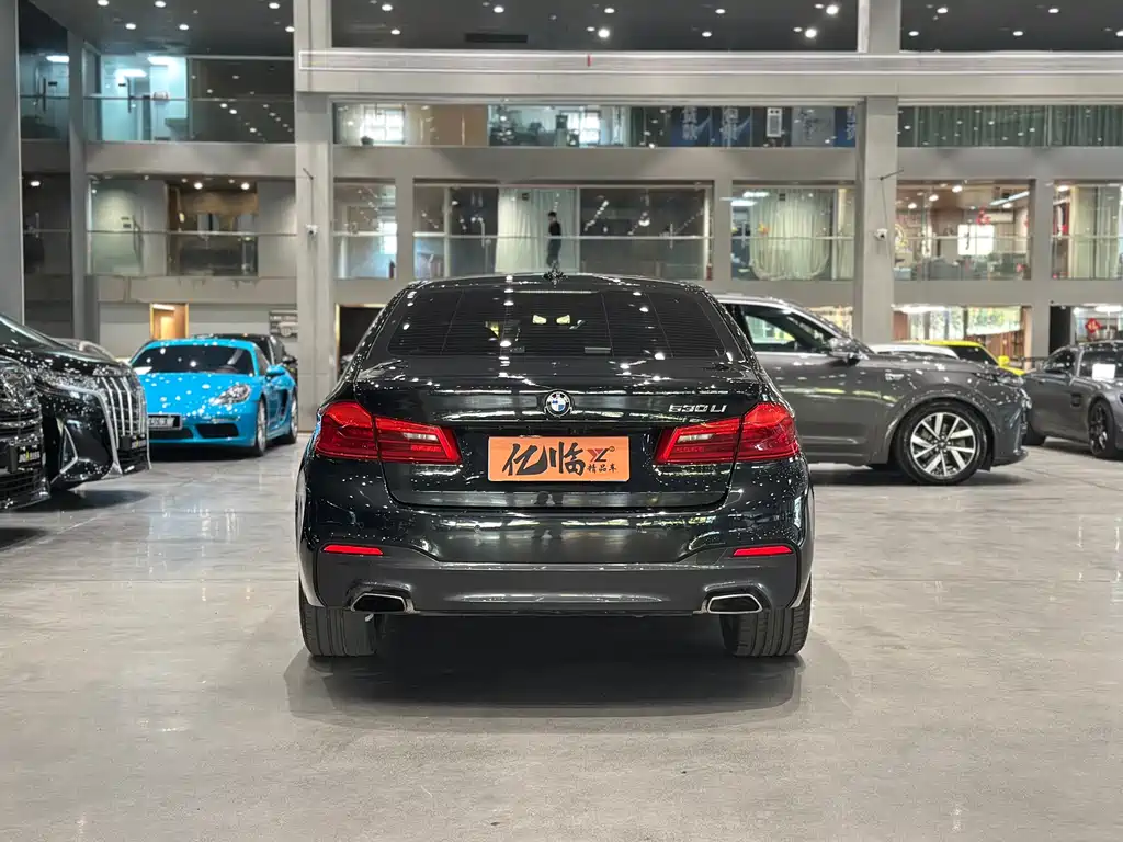 BMW 5 Series 2019 — фото 15