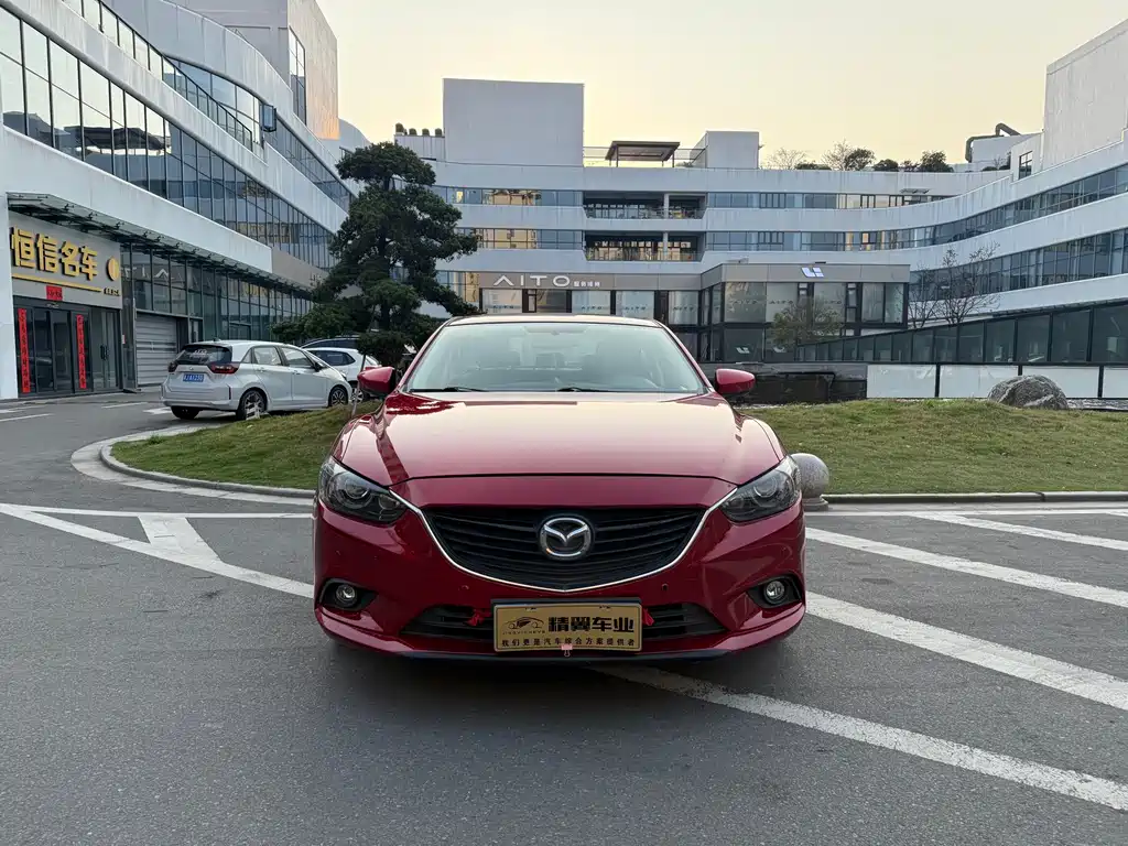 Mazda Atenza 2015 — фото 2