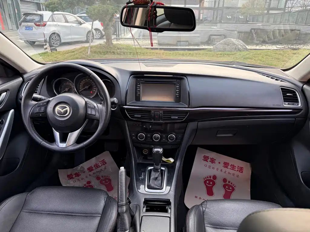 Mazda Atenza 2015 — фото 16