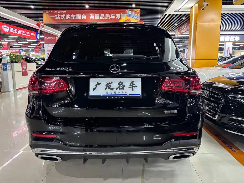 Mercedes-Benz GLC 2022 — фото 10