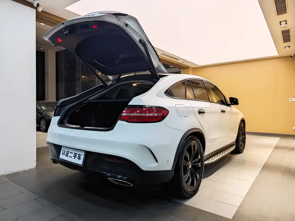Mercedes-Benz GLE Coupe 2018 — фото 31