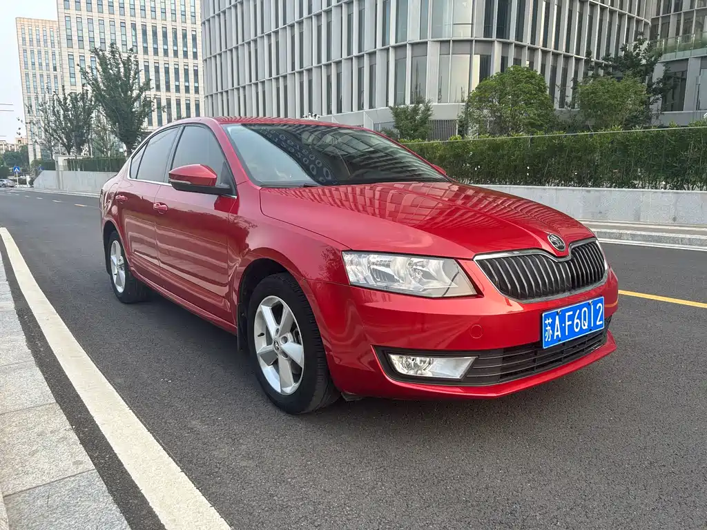 Skoda Octavia 2015