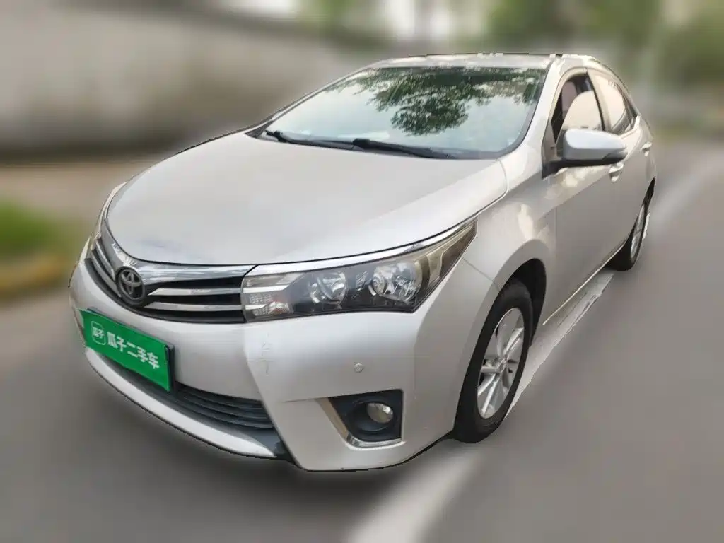 Toyota Corolla 2015
