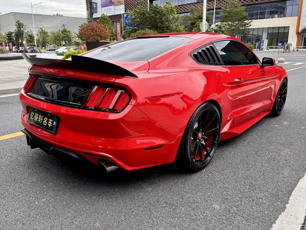 Ford Mustang 2016 — фото 2