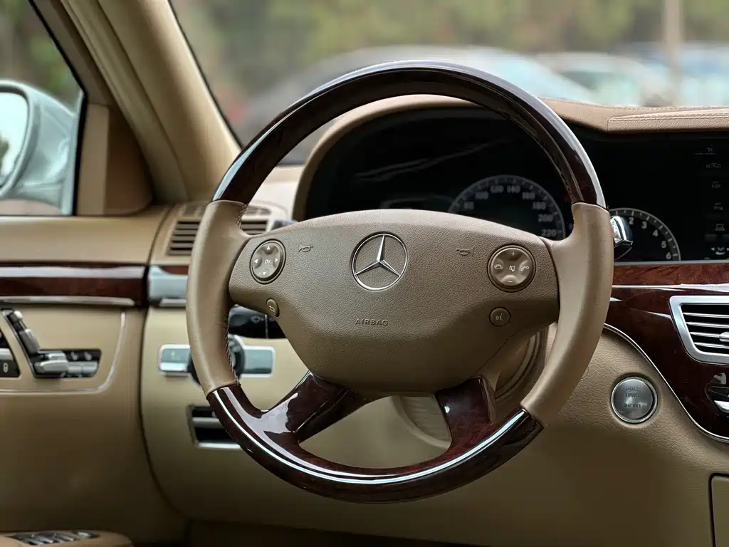 Mercedes-Benz S-Class 2008 — фото 15