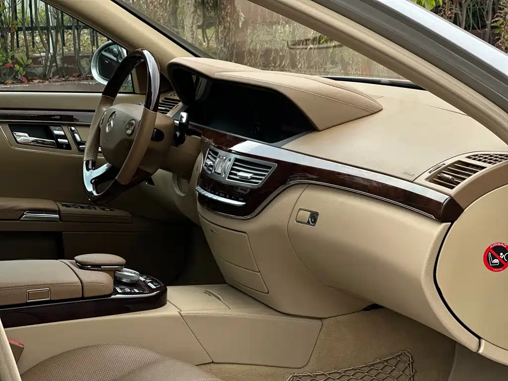 Mercedes-Benz S-Class 2008 — фото 20